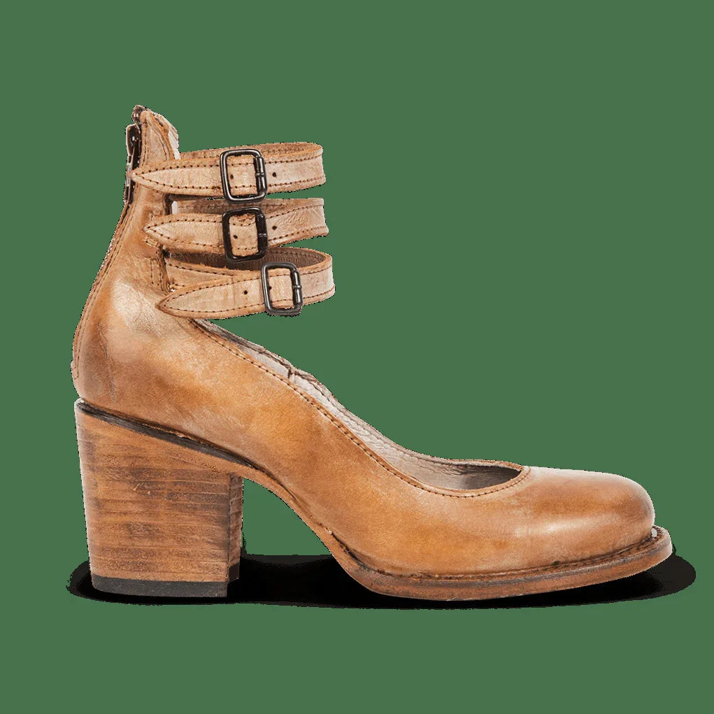 Escarpins à talons hauts pour femmes avec imprimé serpent à trois bandes - VoltÉlan