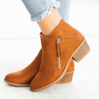 Bottines Vesta™  en Daim