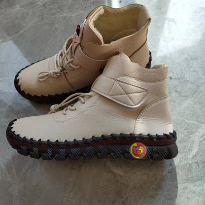 OY Chaussures en cuir cousues main ، semelle ultra-souple - VoltÉlan