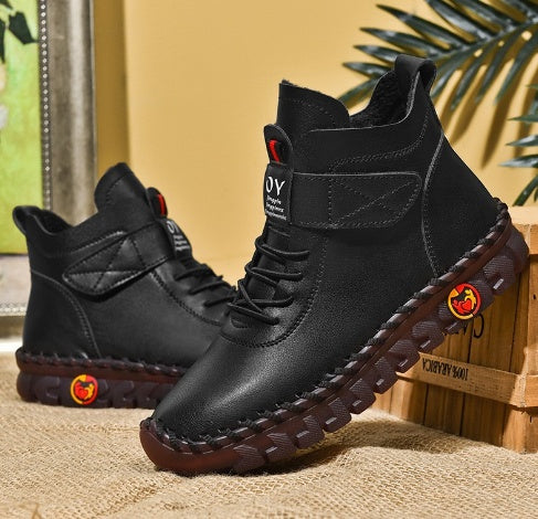 OY Chaussures en cuir cousues main ، semelle ultra-souple - VoltÉlan